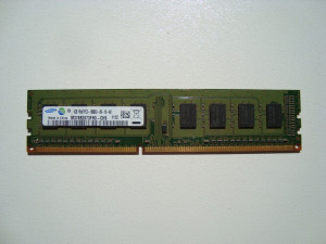 Памет за компютър DDR3 1GB PC3-10600U Samsung